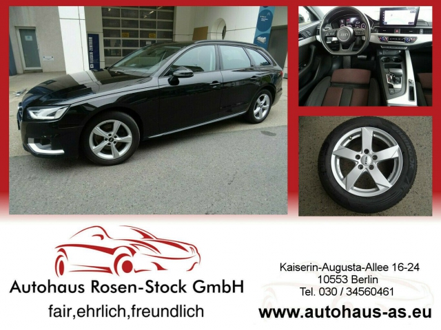 Audi A4 Avant 35 TDI Advanced,Autom,Kamera,AHK,Sportsitze