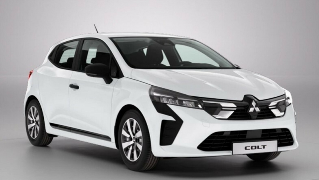 Mitsubishi Colt Basis, mit Nimm8 Garantiepaket!