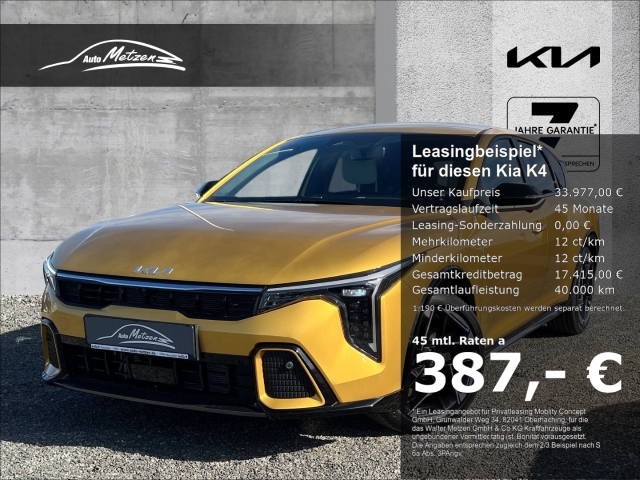 Kia K4