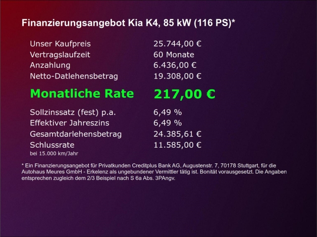 Kia K4 SW – Bild 6