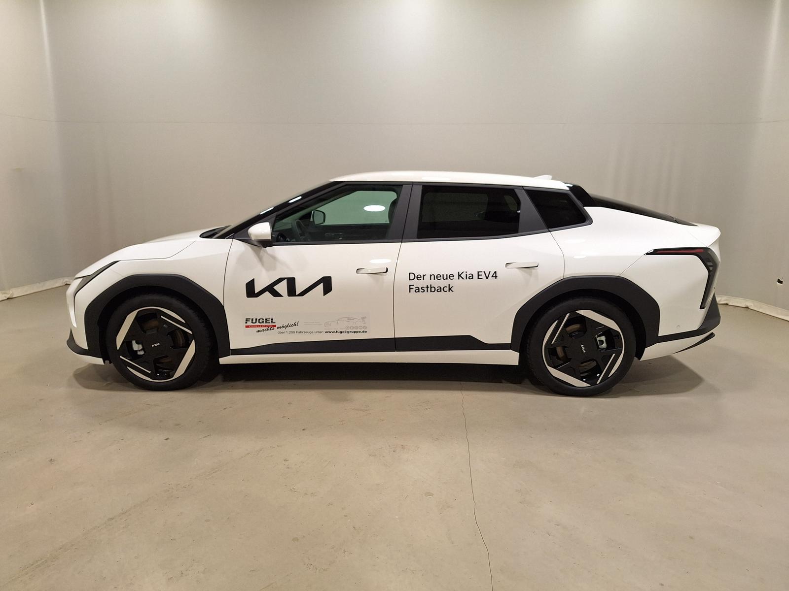 Kia EV4 Fastback