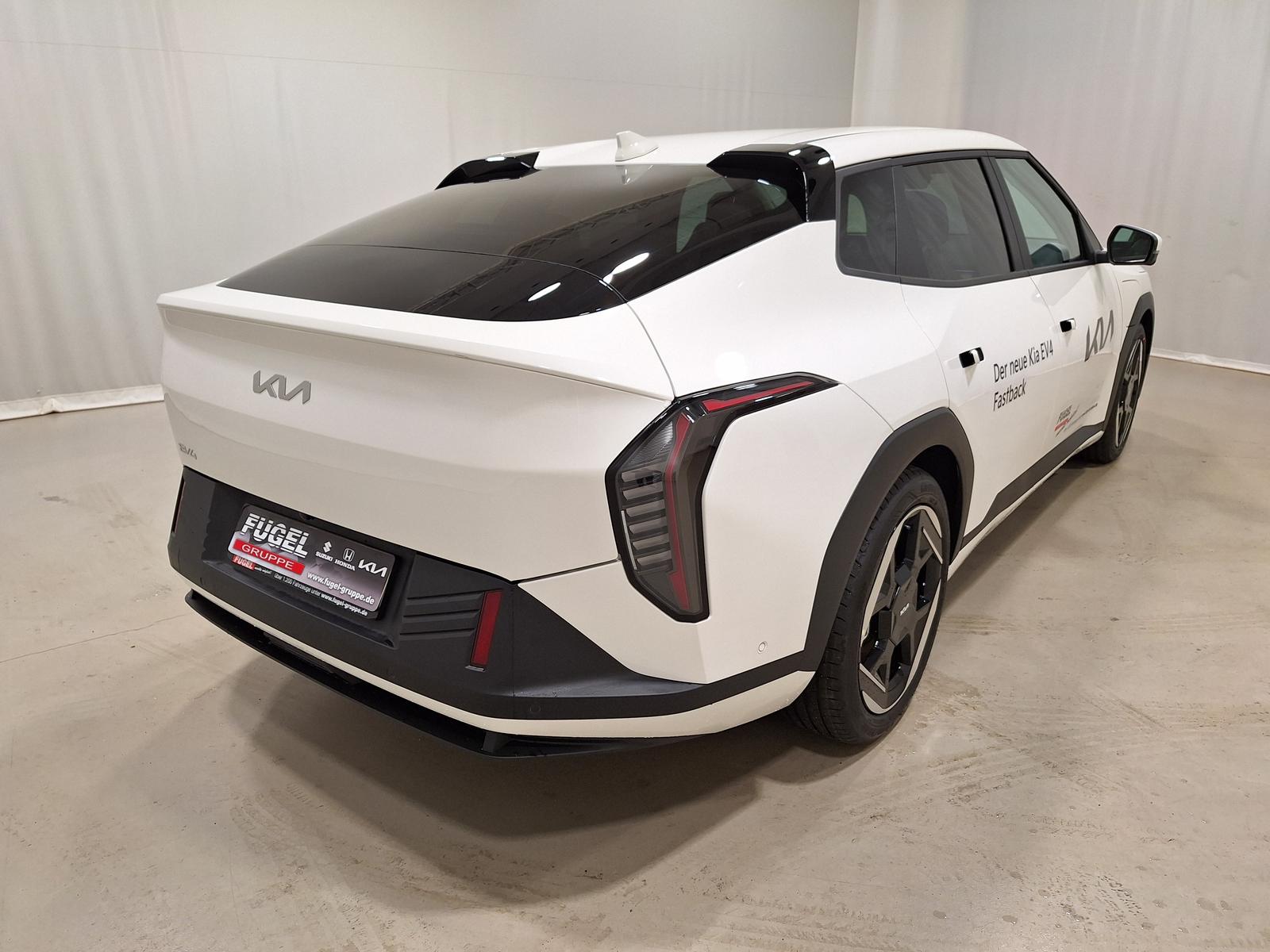 Kia EV4 Fastback