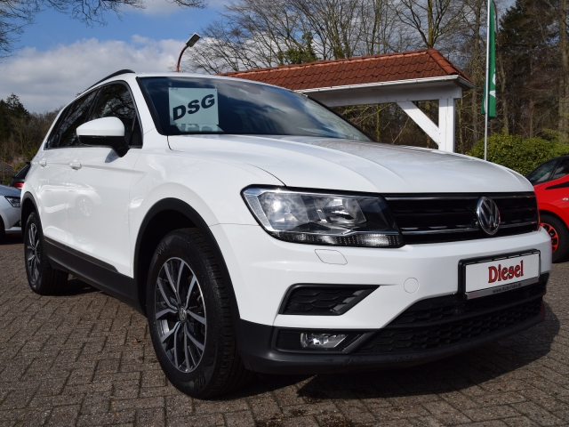 VW Tiguan 2,0 TDI DSG Business Navi*ACC*PDC*App Con