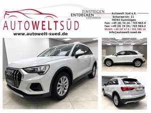 Audi Q3 35 TDI advanced VCkcpt ACC 2xSpur AHK Rcam Navi ElHeck