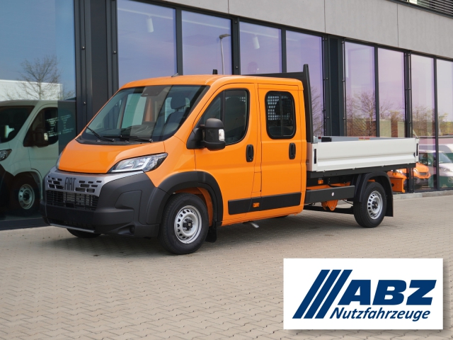 Fiat Ducato Maxi 35 Doka L3 140 / 7-Sitzer+ AHK 