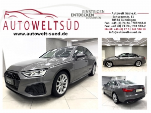 Audi A4 40 TFSi Limousine S Line Sport Optik RCam Navi