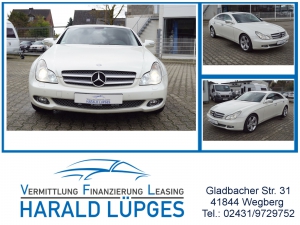Mercedes-Benz CLS 350 Automatik, Leder, E-Glas-Schiebedach