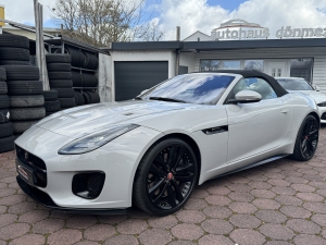 Jaguar F-Type R-Dynamic P380 AWD Cabriolet Black Pack!