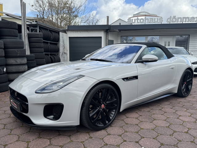 Jaguar F-Type R-Dynamic P380 AWD Cabriolet Black Pack!