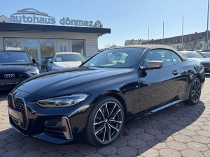 BMW M440 i xDrive Cabrio LEDER LED LENKRHZG MEMORY