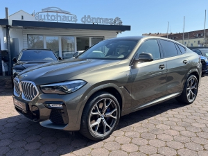 BMW X6 xDrive30d M Sport ICONIC LEDER RFKA 5 Sitze