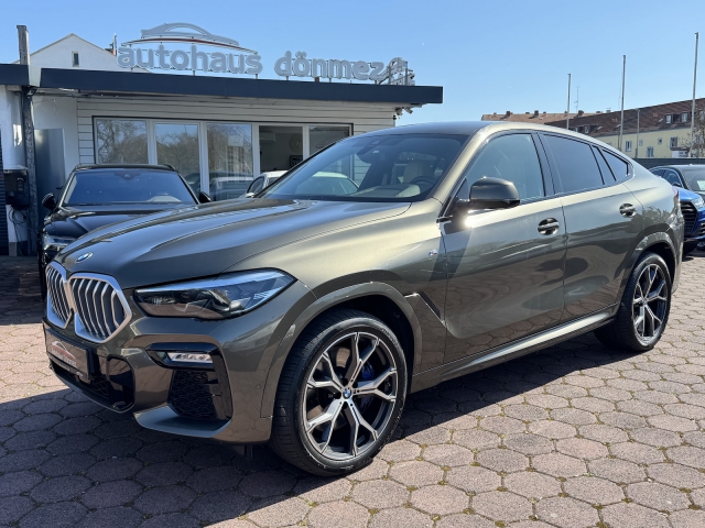 BMW X6 xDrive30d M Sport ICONIC LEDER RFKA 5 Sitze