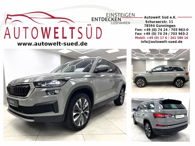 Skoda Kodiaq 2.0 TDI Ambition Tour Pano Canton Matrix 360�