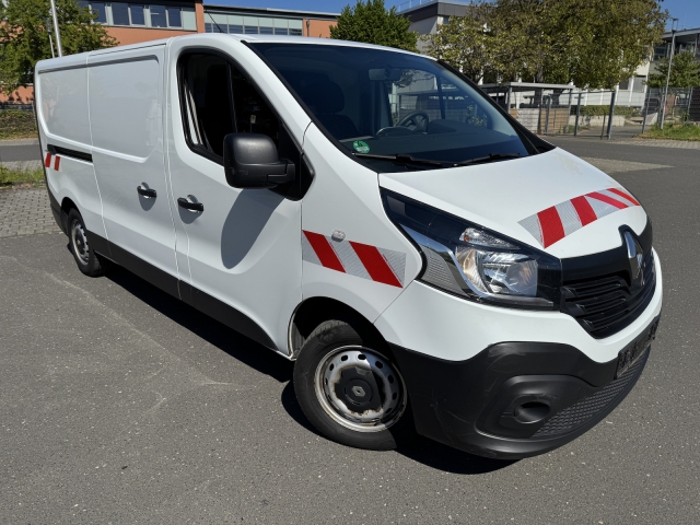 Renault Trafic L2H1 Navi Klima Standh 3 Sitze Regale EU6