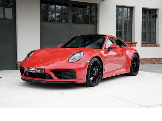 Porsche 992 Carrera GTS AERO KIT CARBON LIFT SYSTEM