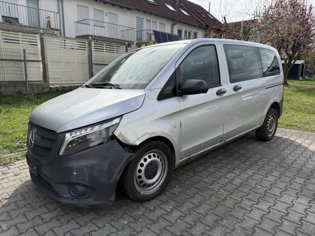Mercedes-Benz Vito 124 CDI Tourer PRO Kompakt 9G Klima Navi LED Kamera