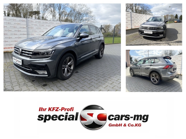 VW Tiguan R-Line / 4Motion / Navi / Leder / PANO