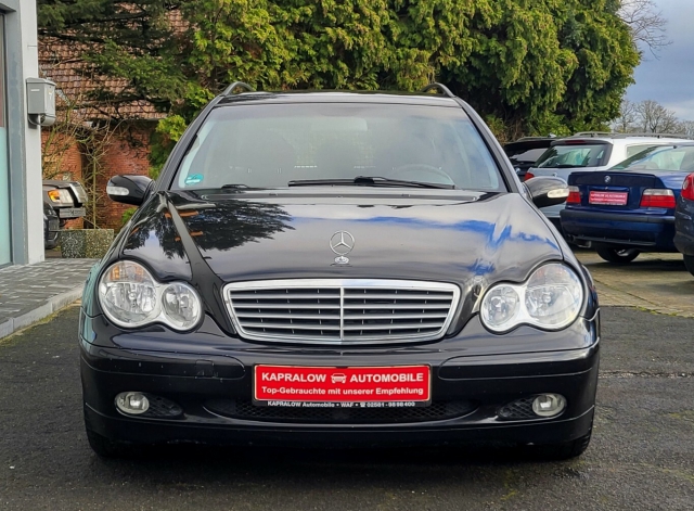 Mercedes-Benz C 180 T-Modell K *AHK*Leder*SZH**Inspektion Neu*T�V 03.28*