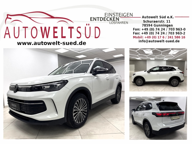 VW Tiguan 2.0 TDI DSG GOAL Design-Paket 360� AHK Navi