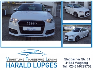 Audi A1 sport, S-Line, Navi, Sport-Fahrwerk, Euro 6