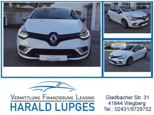 Renault Clio Intens, GT-Line, Navi, RFK, LED-Scheinw.