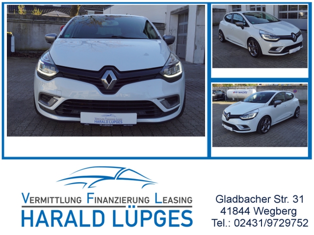 Renault Clio Intens, GT-Line, Navi, RFK, LED-Scheinw.