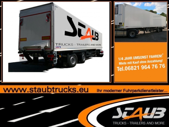 Sonstige K�hlauflieger 2Achs LDBW - mtl. 1679�