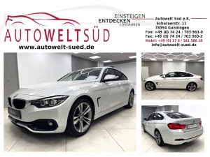BMW 420 Gran Coupe Sport Line HUD Navi LED ACC H&K SHZ