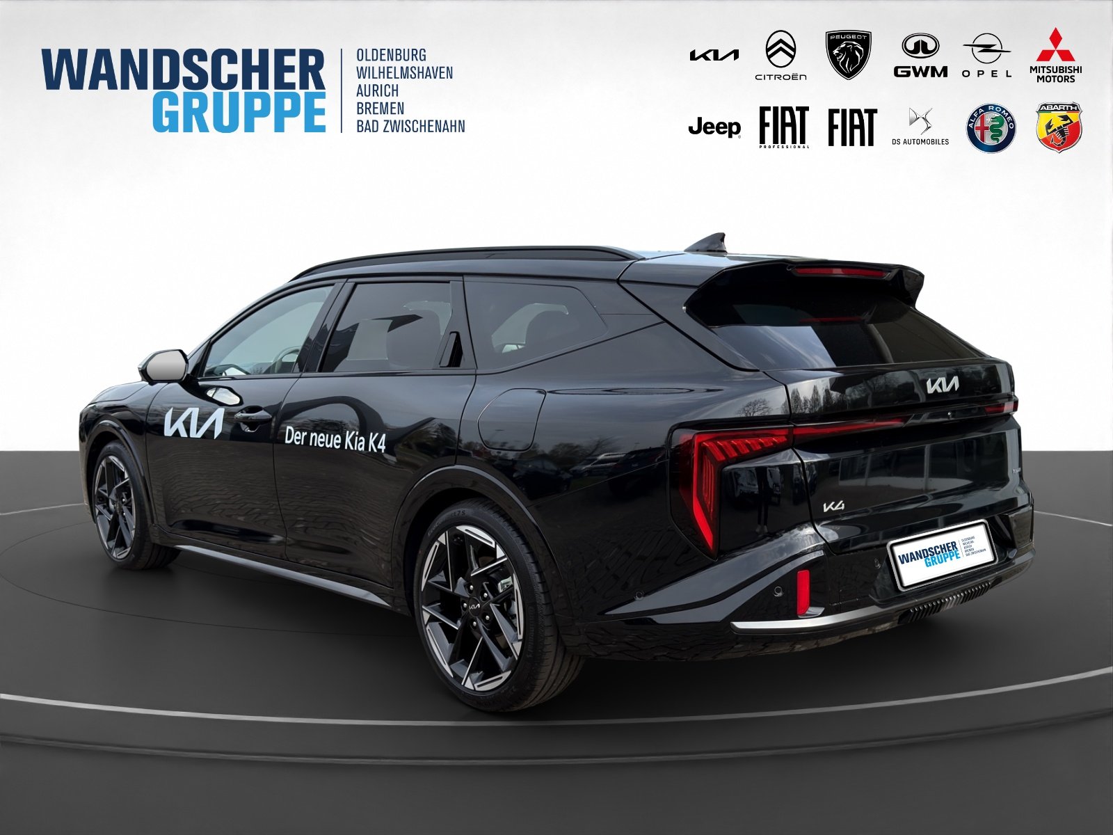 Kia K4 SW – Bild 4