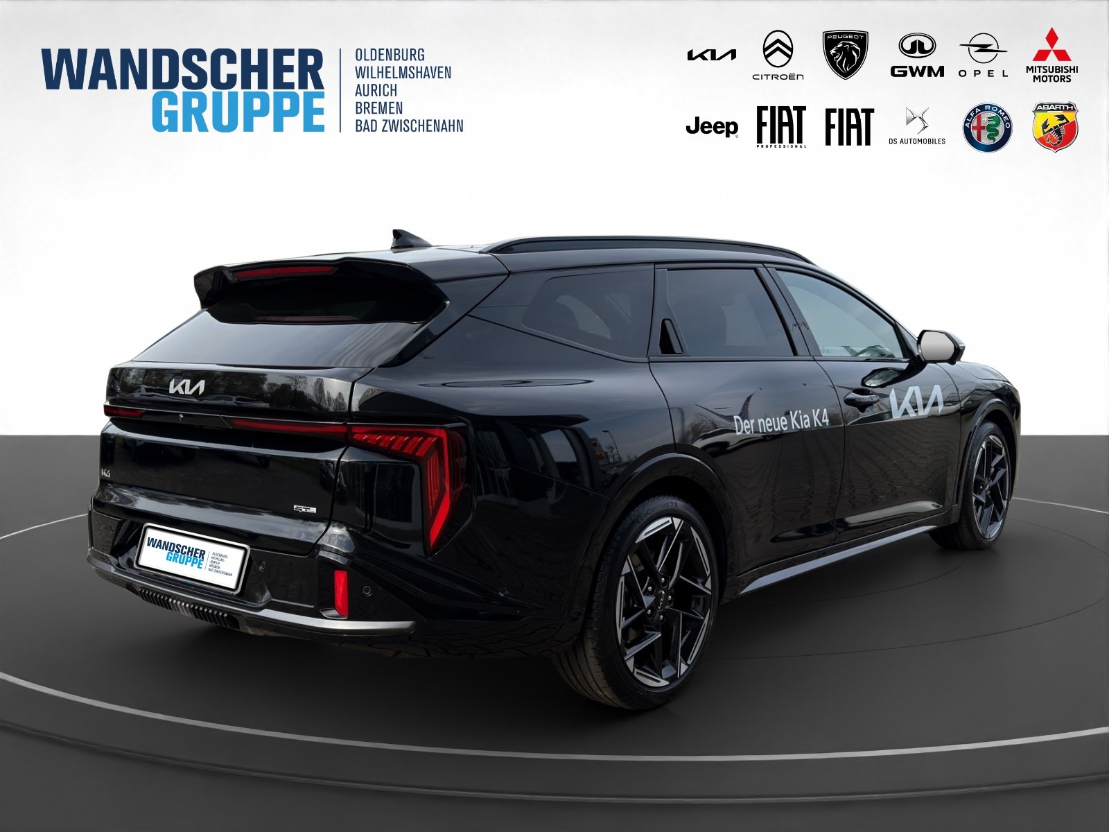 Kia K4 SW – Bild 6