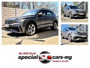 VW Tiguan R-Line / Pano / Kamera / KeylessGO