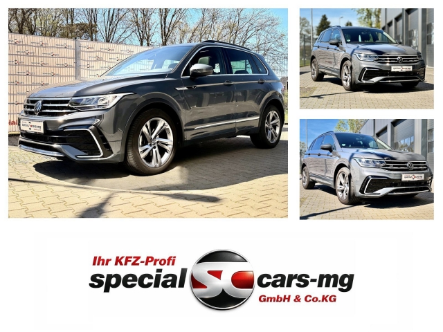 VW Tiguan R-Line / Pano / Kamera / KeylessGO