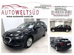 Skoda Octavia 2.0 TDI DSG Ambition ACC Navi AHK LED SHZ