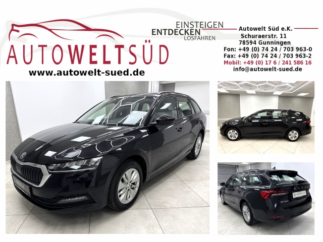 Skoda Octavia 2.0 TDI DSG Ambition ACC Navi AHK LED SHZ