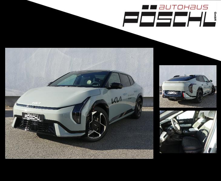 Kia EV4 Fastback