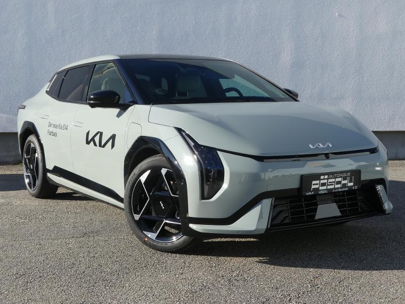Kia EV4 Fastback