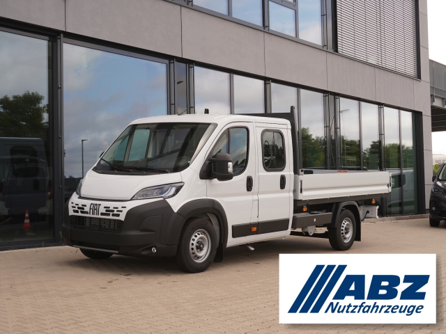 Fiat Ducato Maxi Doka L4 180 AT / Vollausstattung 