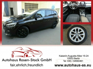 BMW 220 Gran Tourer D xDrive Autom.,AHK,7-Sitzer,Kamera