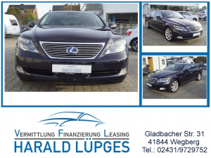 Lexus LS 600hL, Hybrid, Leder, Automatik, Navi, Xenon