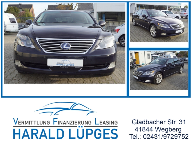 Lexus LS 600hL, Hybrid, Leder, Automatik, Navi, Xenon