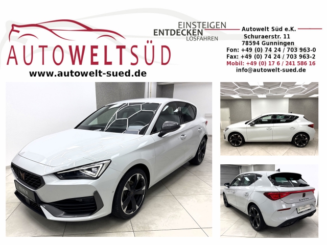 Cupra Leon 1.5 eTSI AHK Matrix LED Rcam Memory F-Link