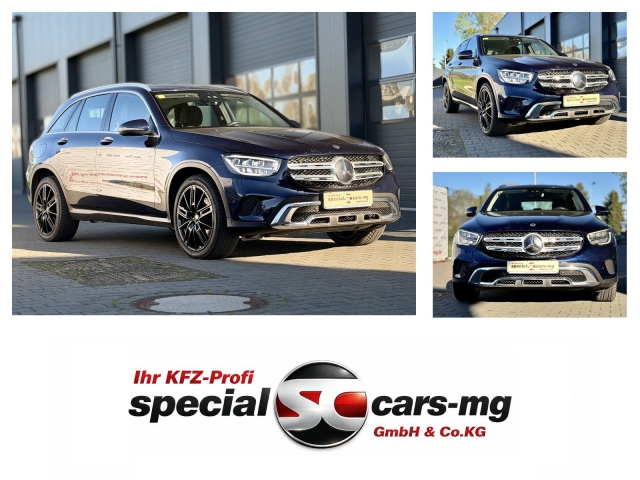 Mercedes-Benz GLC 220 d 4Matic / 1.Hd / MBUX / Kamera / Leder