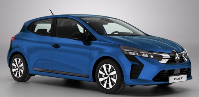Mitsubishi Colt Plus mit 8 Jahren Garantie