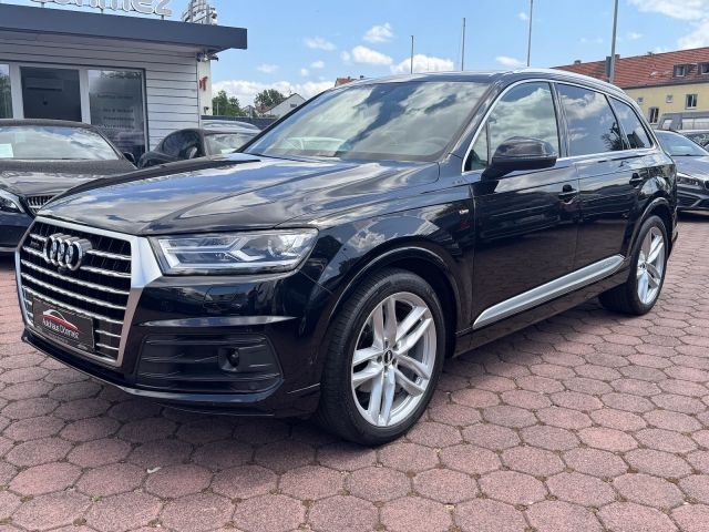 Audi Q7 3.0 TDI quattro S-LINE PANO LUFT MASSAGE HUD