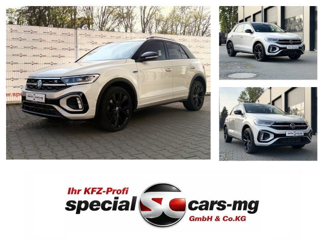 VW T-Roc R-Line/4Motion/Pano/Memory/Keyles