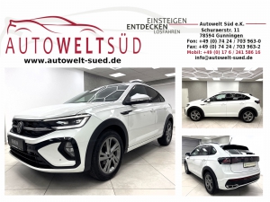 VW Taigo 1.5 TSI R Line Sportpaket ACC Matrix RCam AHK KeyL