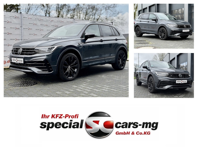 VW Tiguan R-Line / 4Motion / Pano / Memory/ Keyless