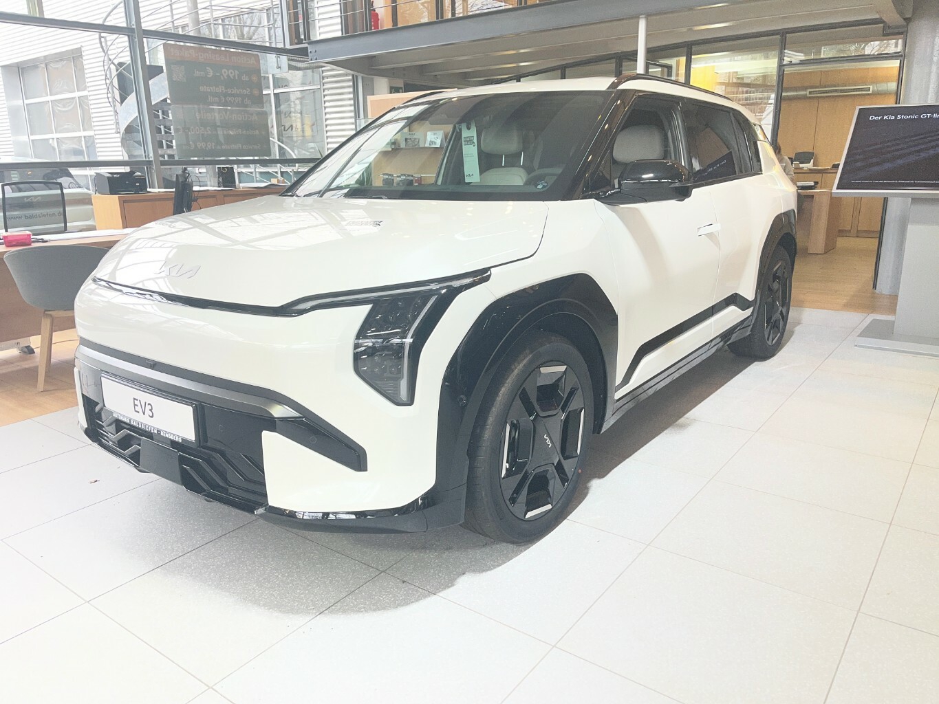 Kia EV3