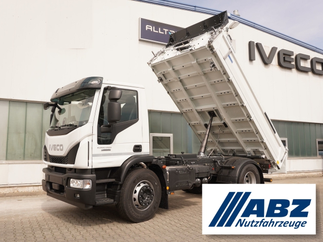 Iveco EuroCargo ML180E32K/ Meiller- Kipper 