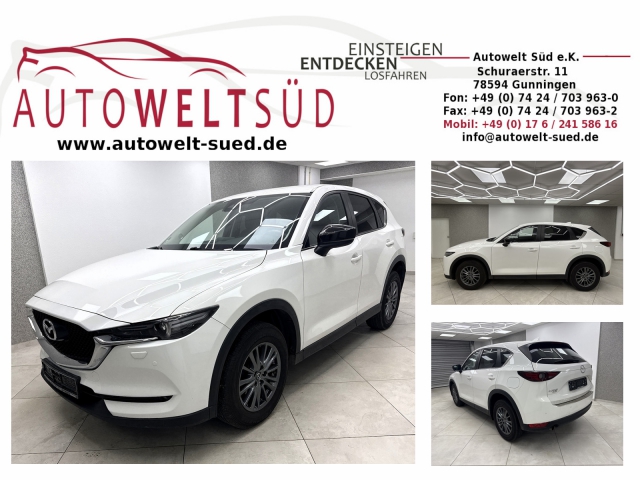 Mazda CX-5 Exlusive Line AWD 6G Automatik Navi LED